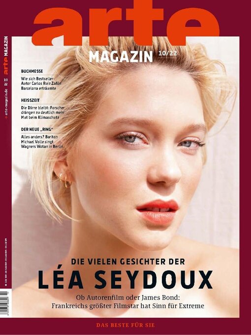 Cover image for ARTE Magazin